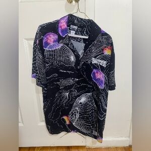 Vintage Billionaire Boys Club Galaxy Dress Shirt 👔 (sz small)